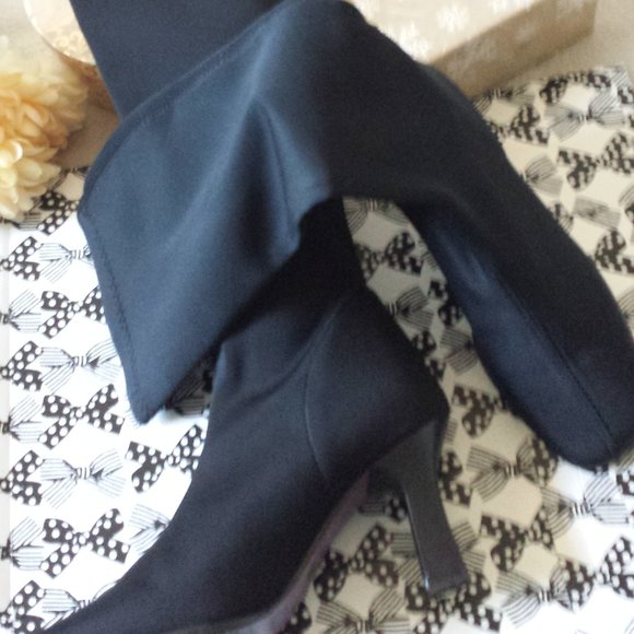 STRETCH FABRIC Boots - Picture 8 of 10